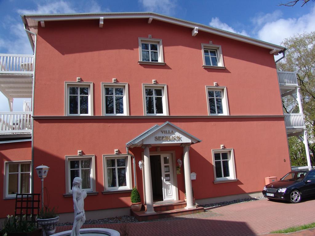 Apartments Villa Seeblick Baabe Ngoại thất bức ảnh