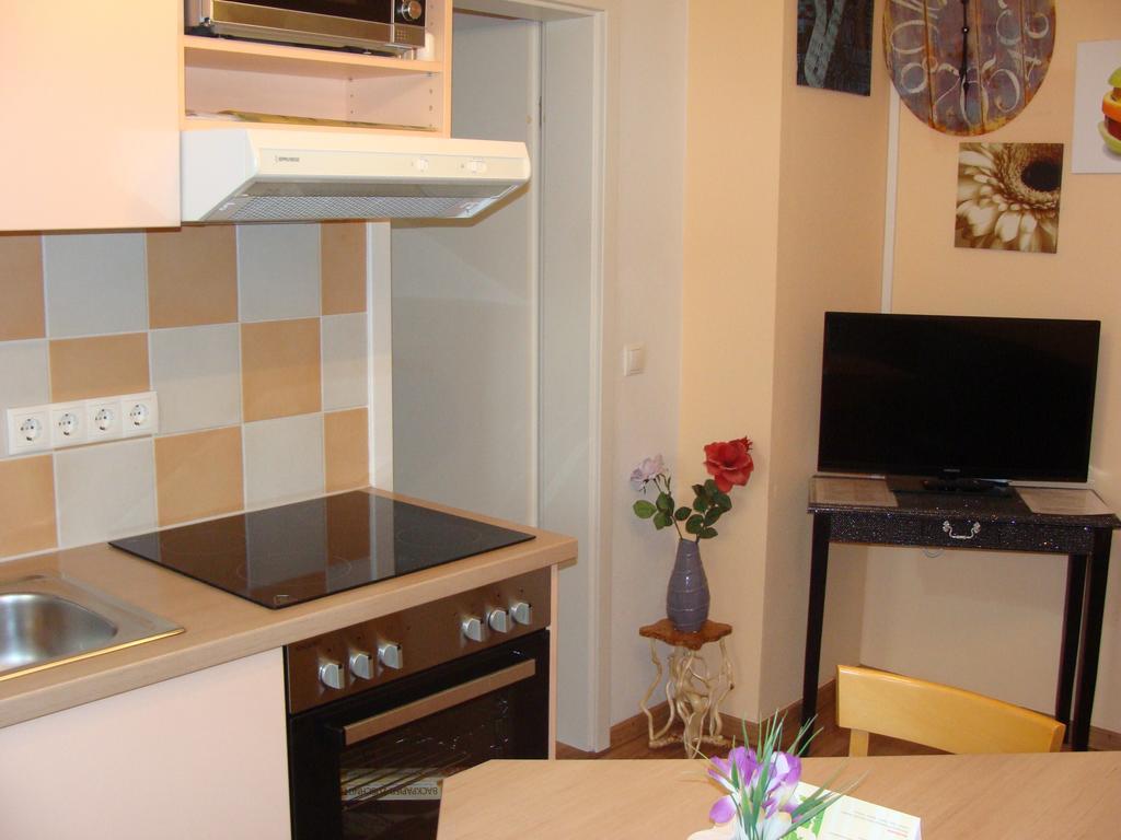 Apartments Villa Seeblick Baabe Ngoại thất bức ảnh
